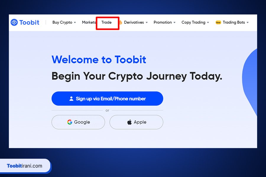 معاملات اسپات صرافی توبیت