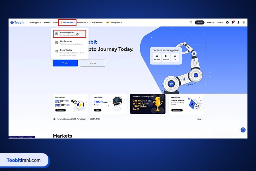 آموزش کامل استفاده از لوریج در معاملات توبیت