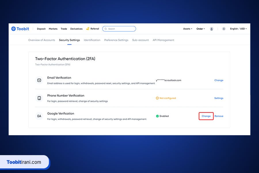 آموزش گام به گام احراز هویت گوگل
