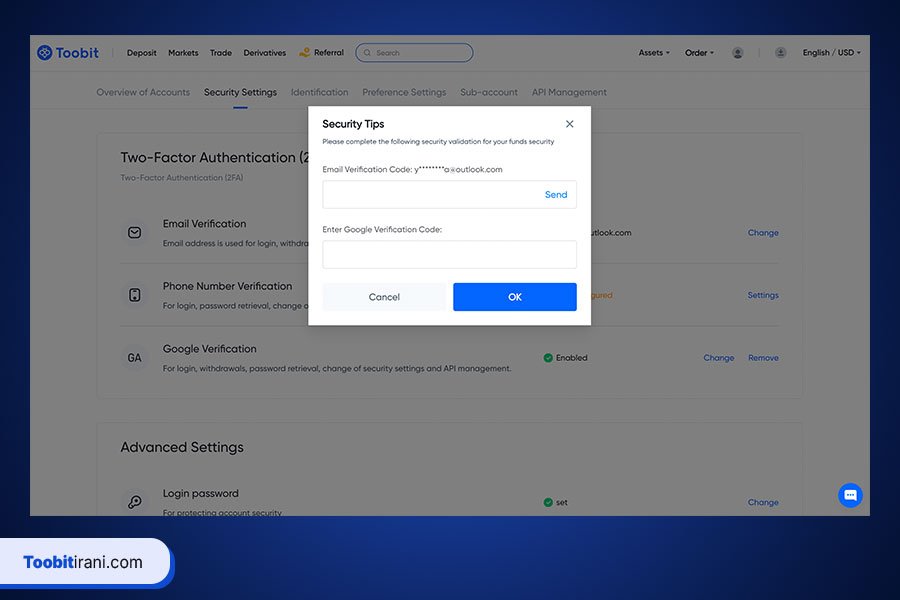 آموزش گام به گام احراز هویت گوگل