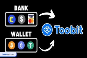اموزش واریز و برداشت در صرافی توبیت